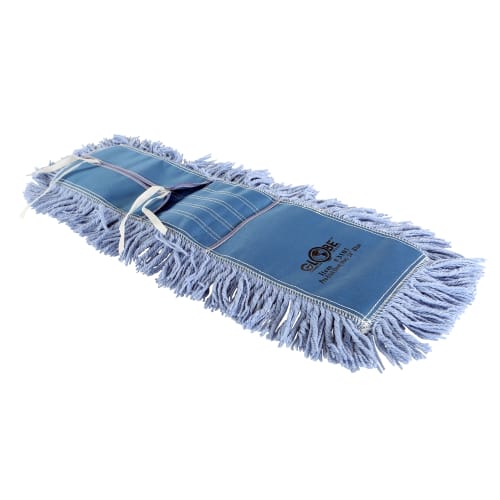 Pro-Stat Synthetic Dust Mop Head, Blue 24 Inch x 5 Inch